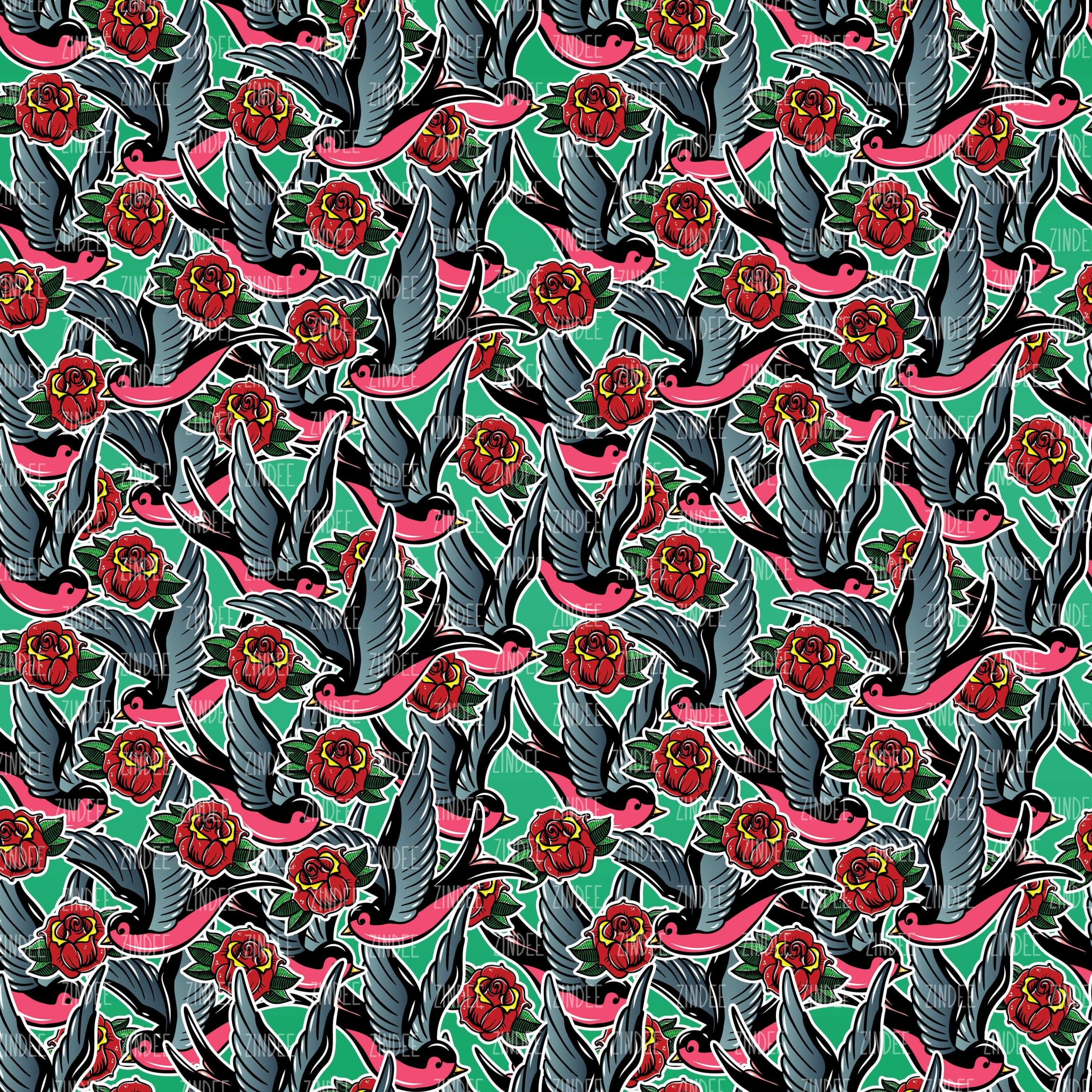 American Traditional Swallows (vinyl)