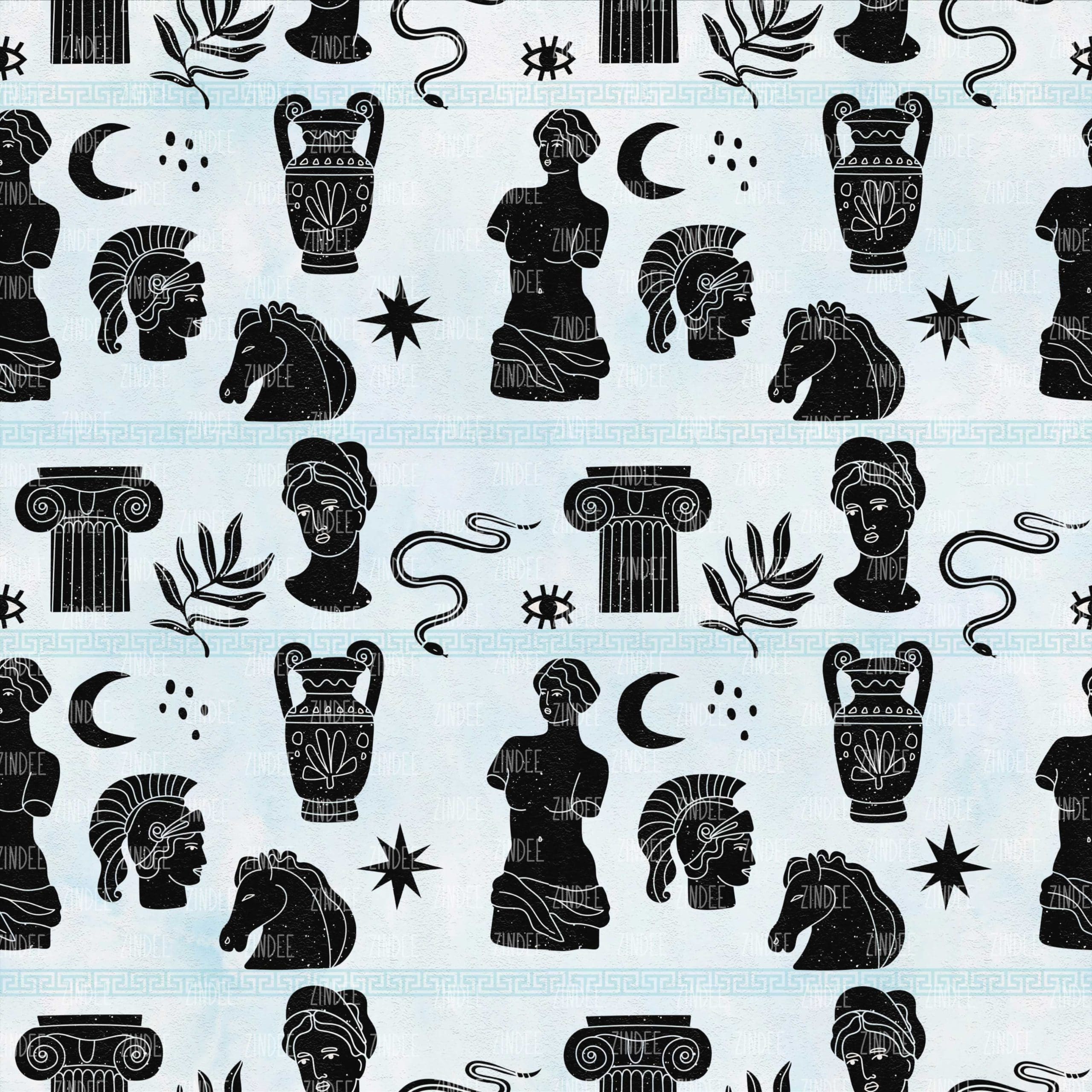 Ancient Greece (digital paper)