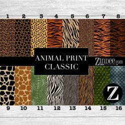 Animal Print Classic (vinyl)