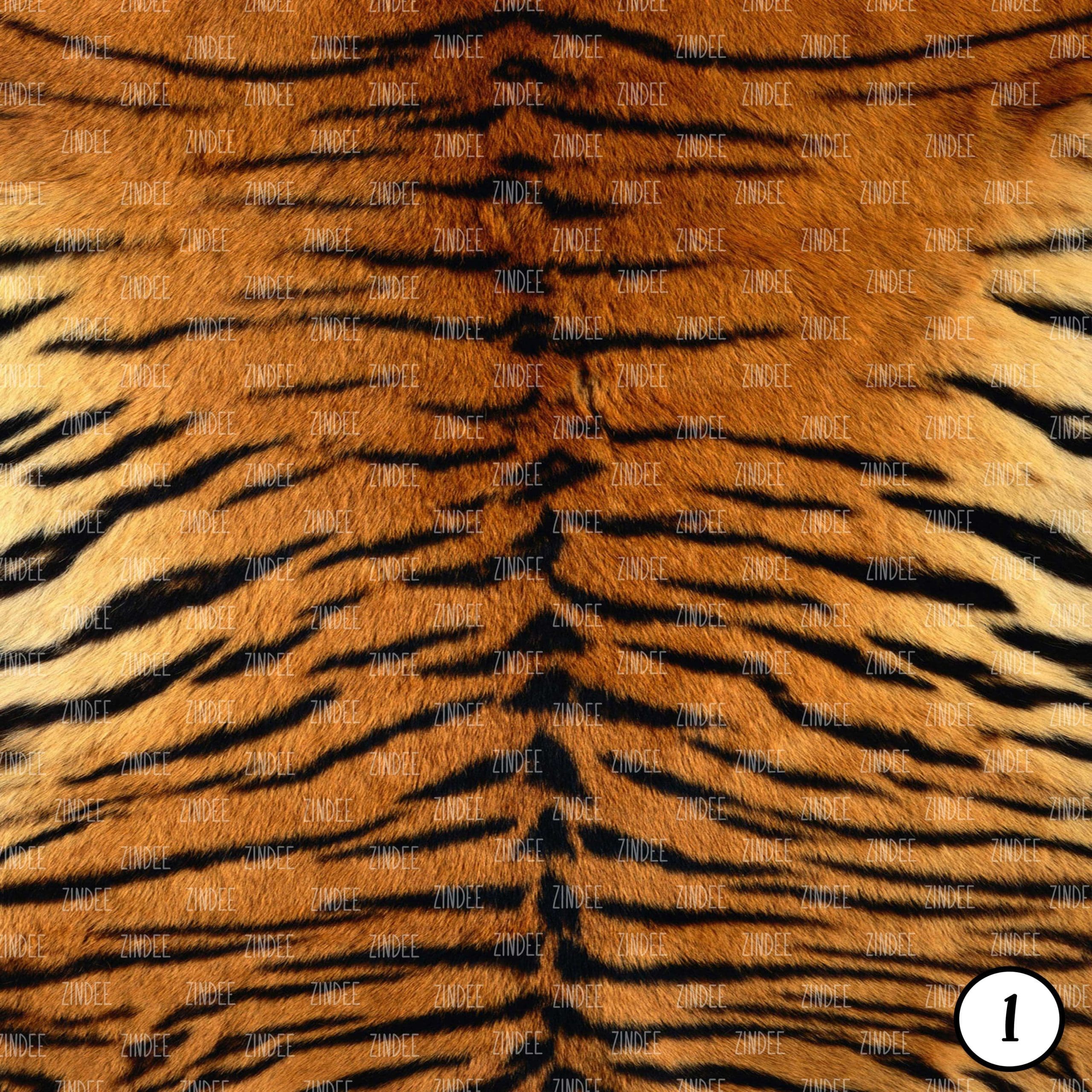 Alternative view of Animal Print Textured Look (vinyl)