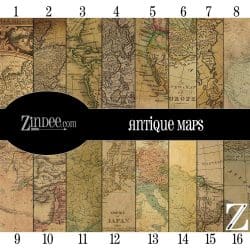 Antique Maps (vinyl)