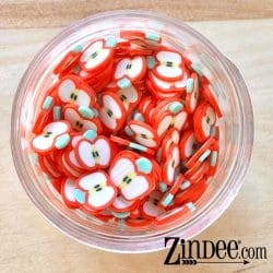 Apples Polymer Clay