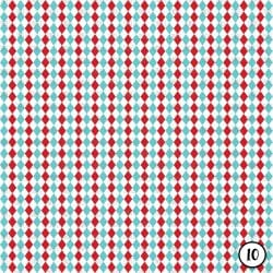 Aqua and Red (vinyl) - Image 11