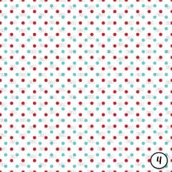 Aqua and Red (vinyl) - Image 5