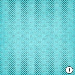 Alternative view of Aqua Blue and Black (vinyl)