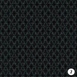 Aqua Blue and Black (vinyl) - Image 3