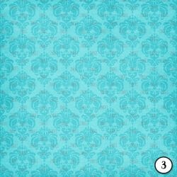 Aqua Blue and Black (vinyl) - Image 4