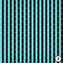 Aqua Blue and Black (vinyl) - Image 9