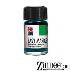 Aqua Green Easy Marble Paint