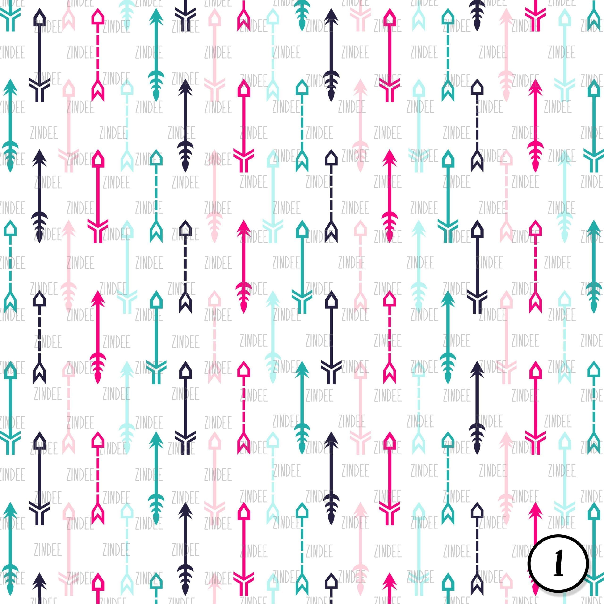 Alternative view of Arrows and Aztec (vinyl)