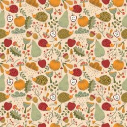 Autumn Harvest Cream seamless (vinyl)