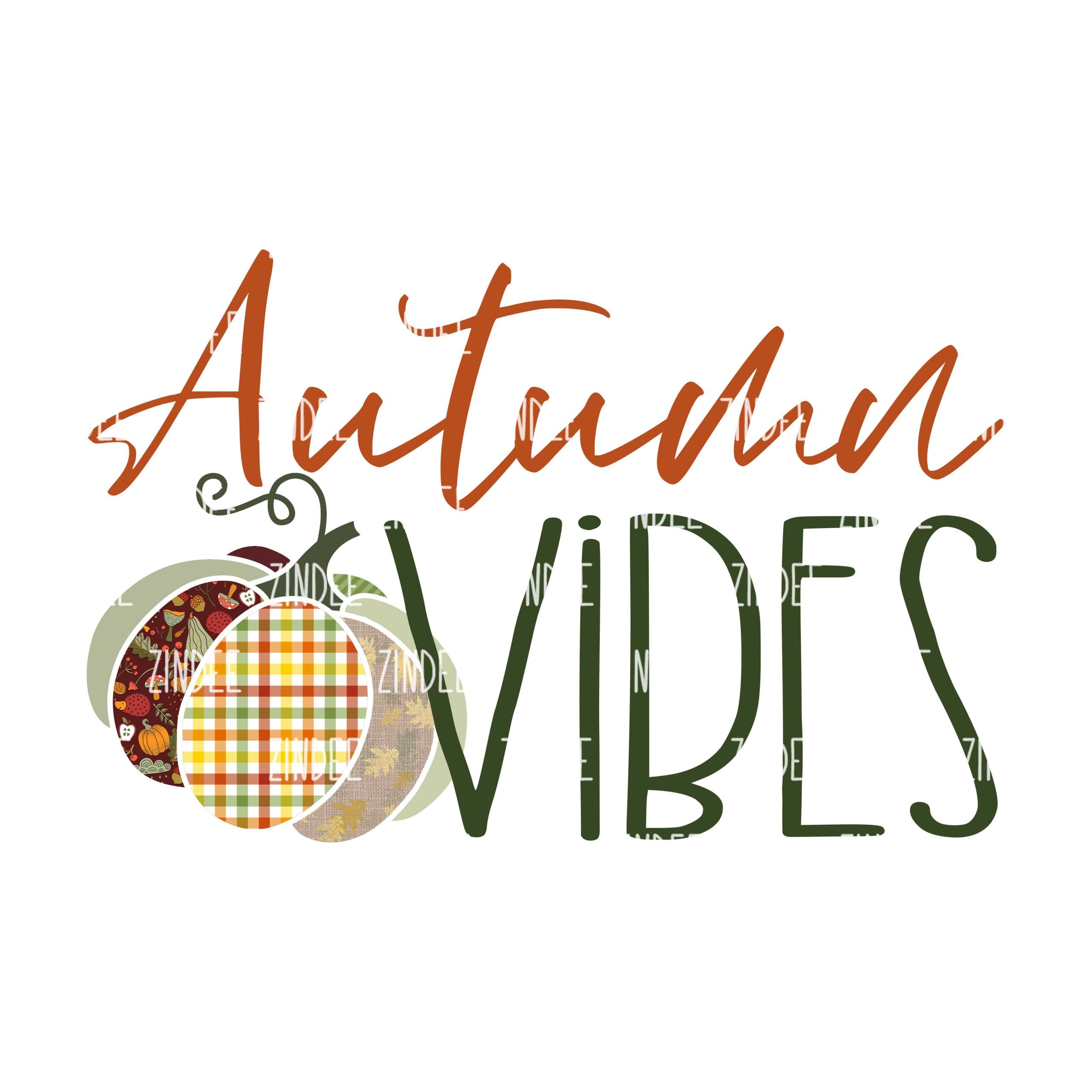 Autumn Vibes (Sublimation Transfer)