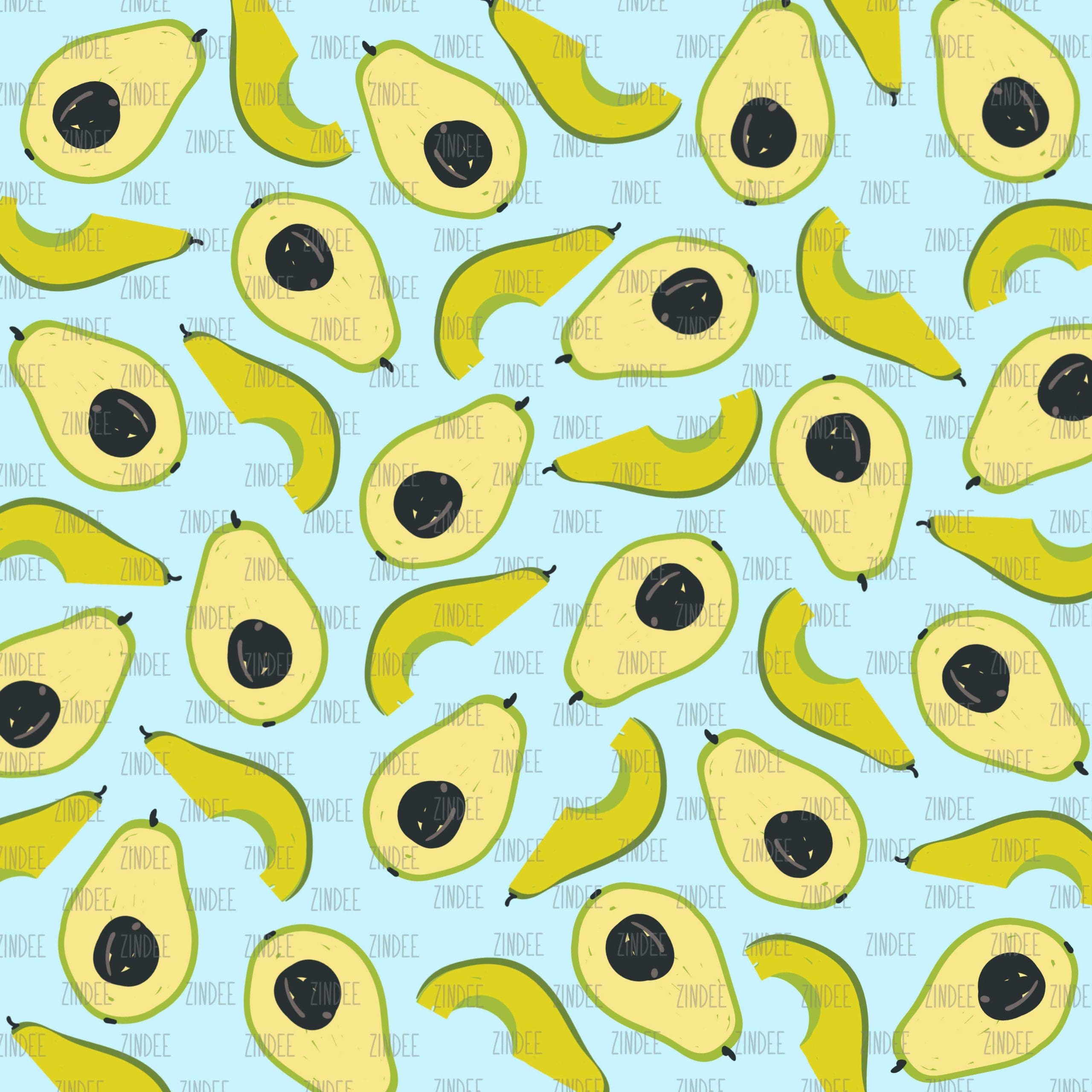 Avocados Blue (vinyl)