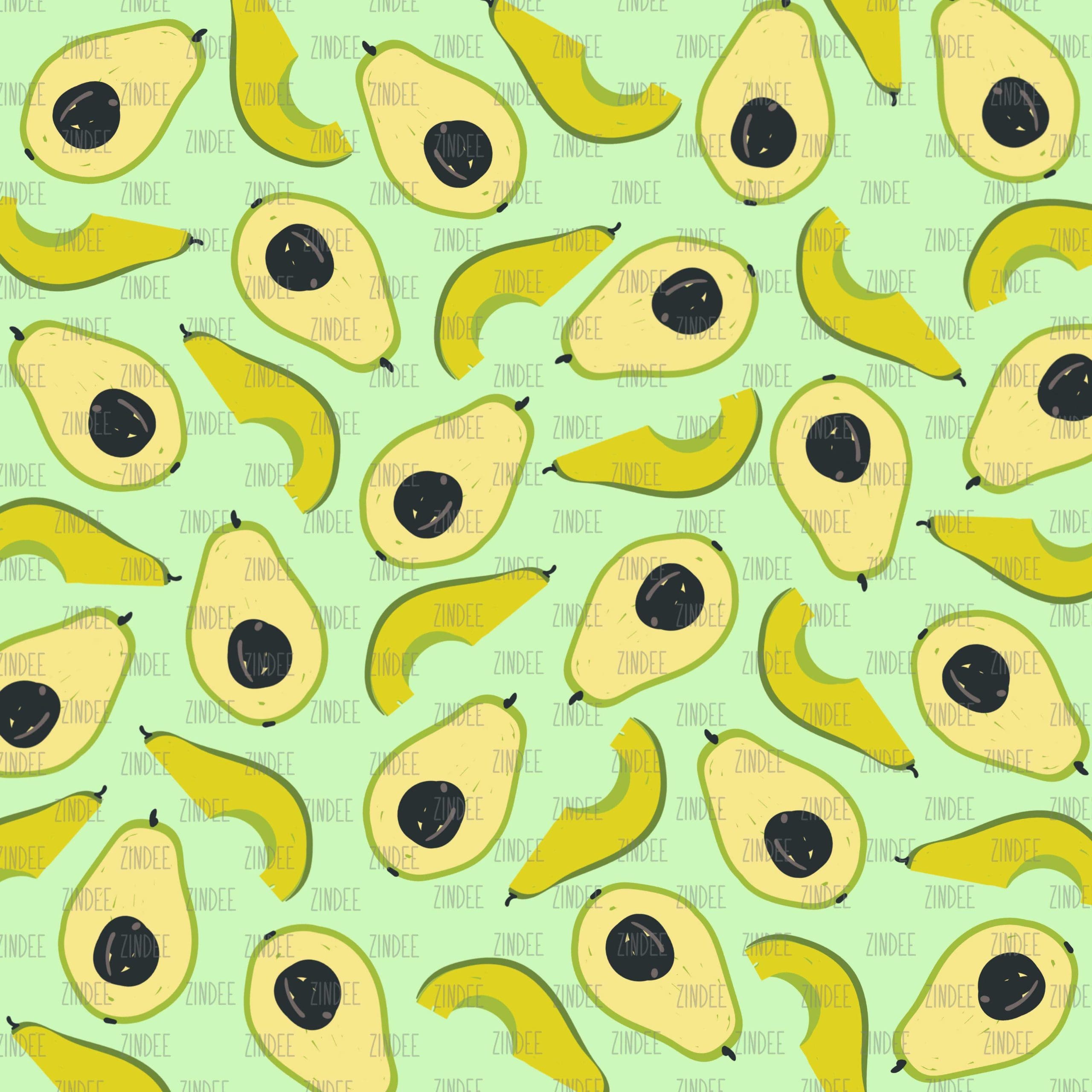 Avocados Green (vinyl)