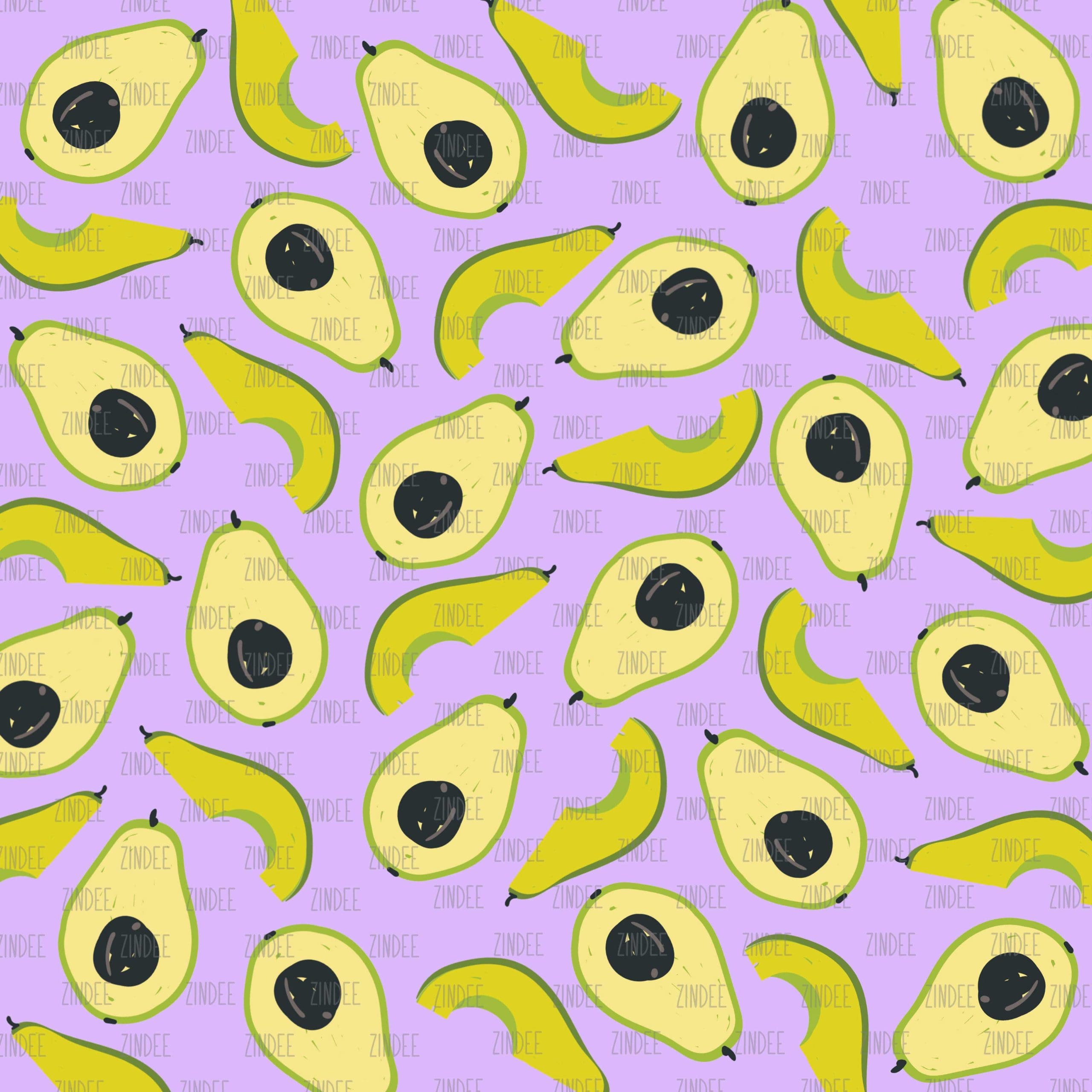 Avocados Purple (vinyl)