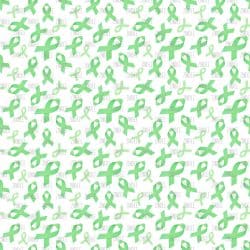 Awareness Ribbon Green seamless (vinyl)