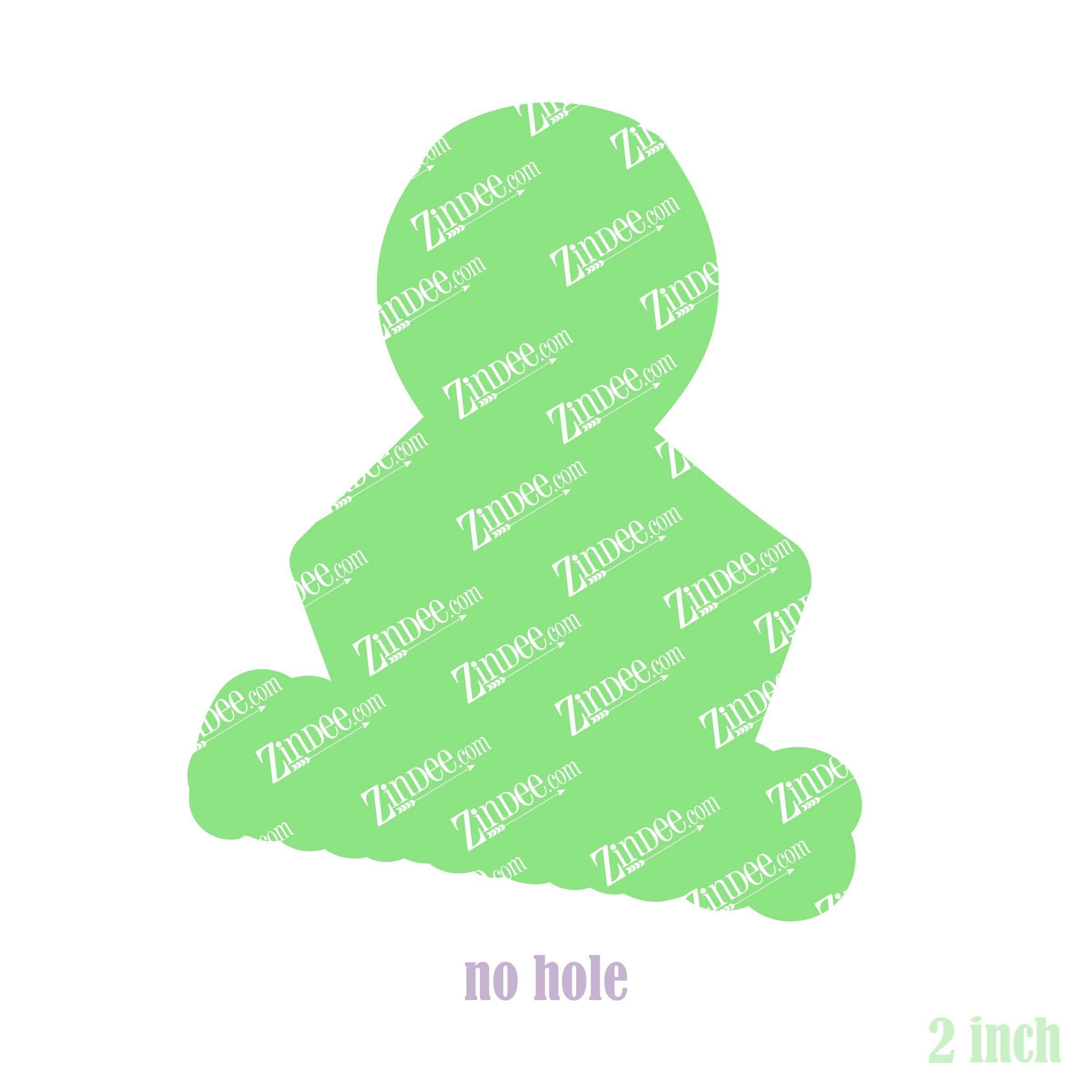 Alternative view of Awareness Ribbon Word Acrylic Blank- Sticker- UV DTF (2 inch) NO HOLE