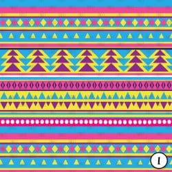 Alternative view of Aztec Happy and Bright (vinyl)