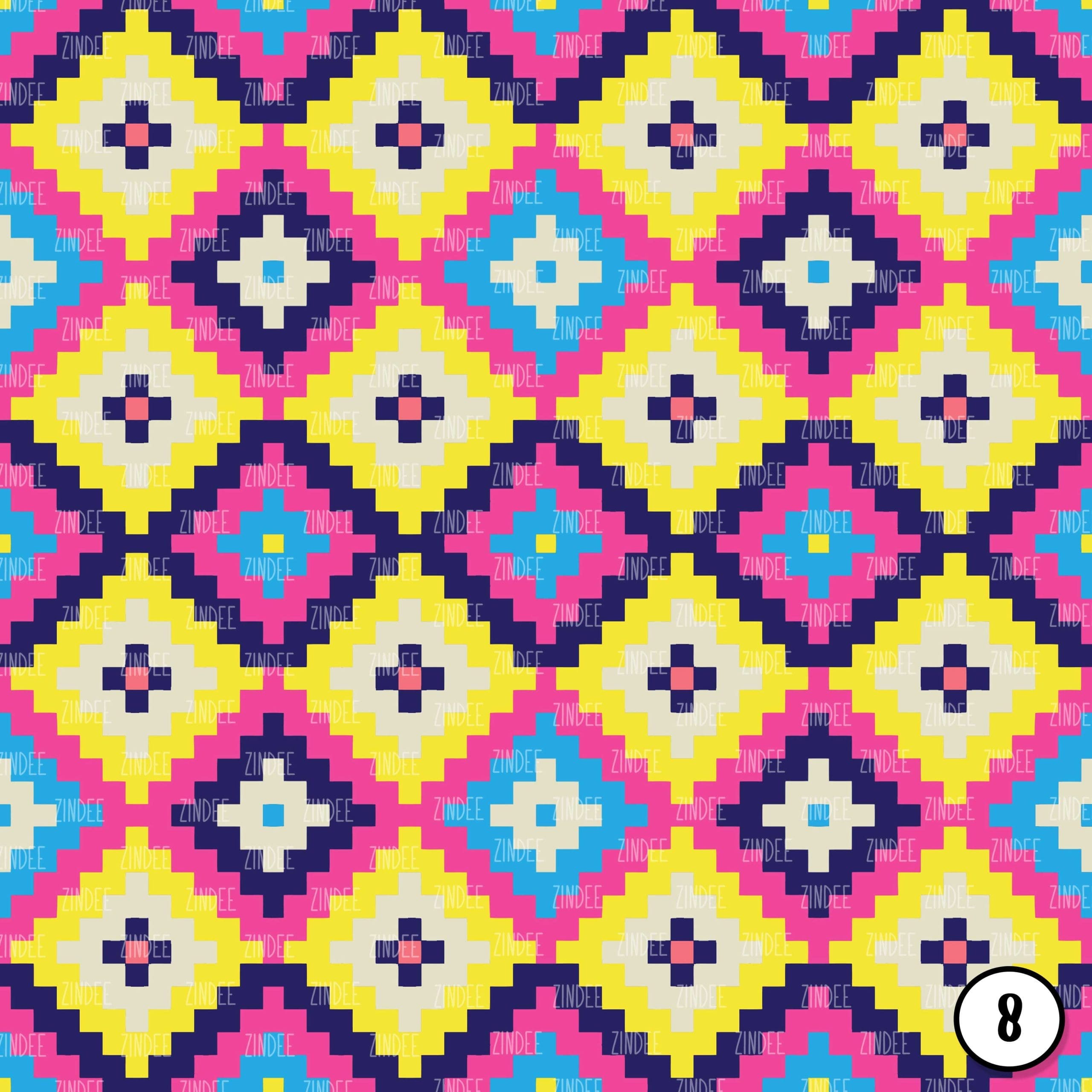 Aztec Happy and Bright (vinyl) - Image 9