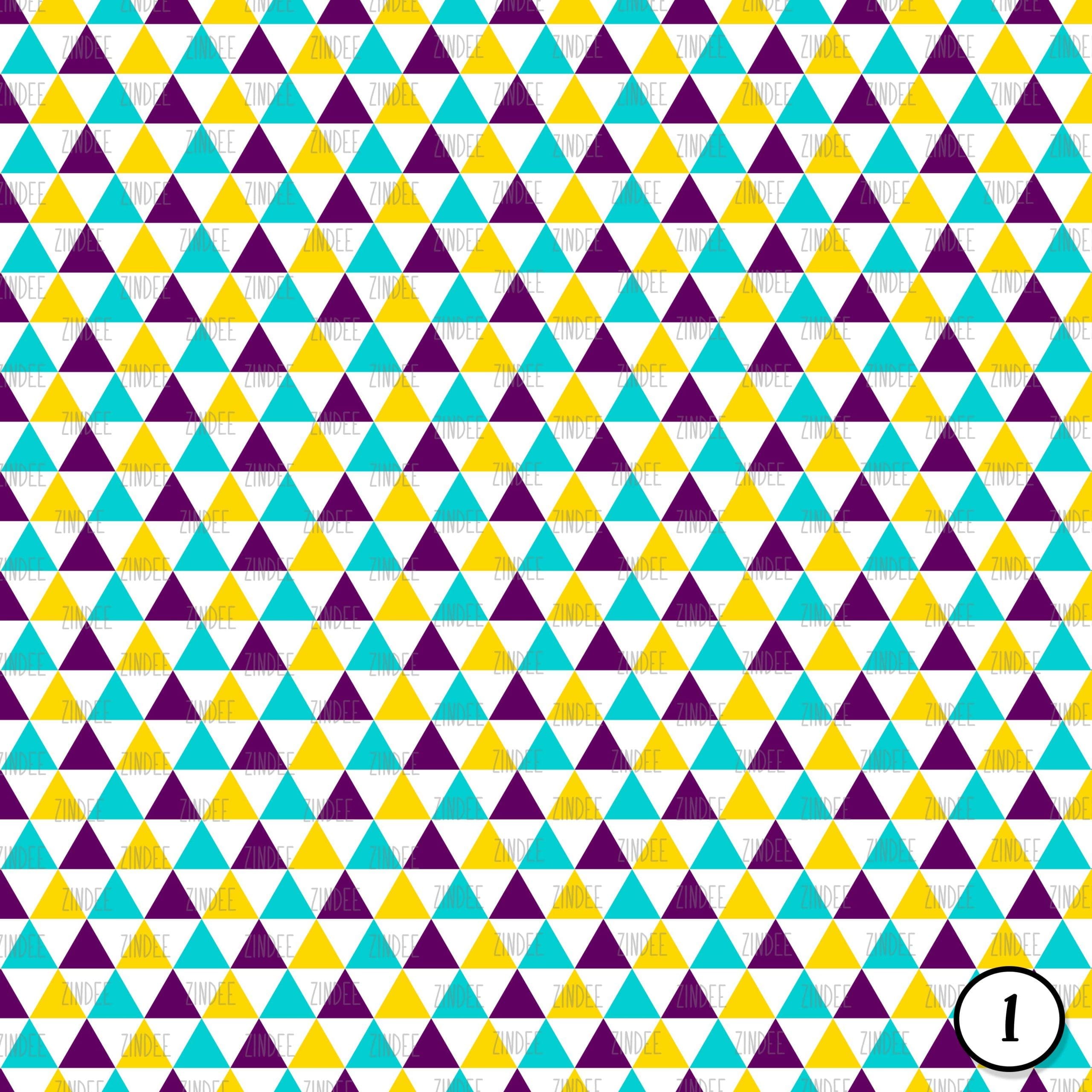 Alternative view of Aztec Purple Yellow Arrow (vinyl)