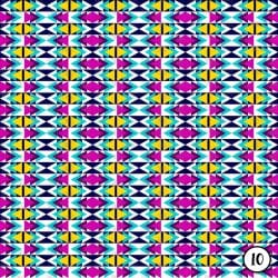 Aztec Purple Yellow Arrow (vinyl) - Image 11