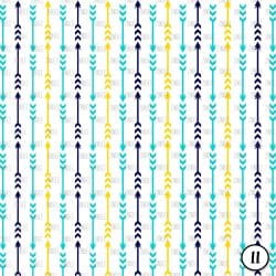 Aztec Purple Yellow Arrow (vinyl) - Image 12