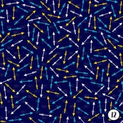 Aztec Purple Yellow Arrow (vinyl) - Image 13
