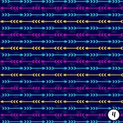 Aztec Purple Yellow Arrow (vinyl) - Image 5