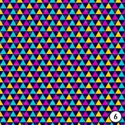 Aztec Purple Yellow Arrow (vinyl) - Image 7