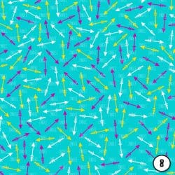 Aztec Purple Yellow Arrow (vinyl) - Image 9