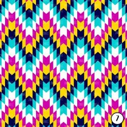 Aztec Purple Yellow Arrow (vinyl) - Image 8