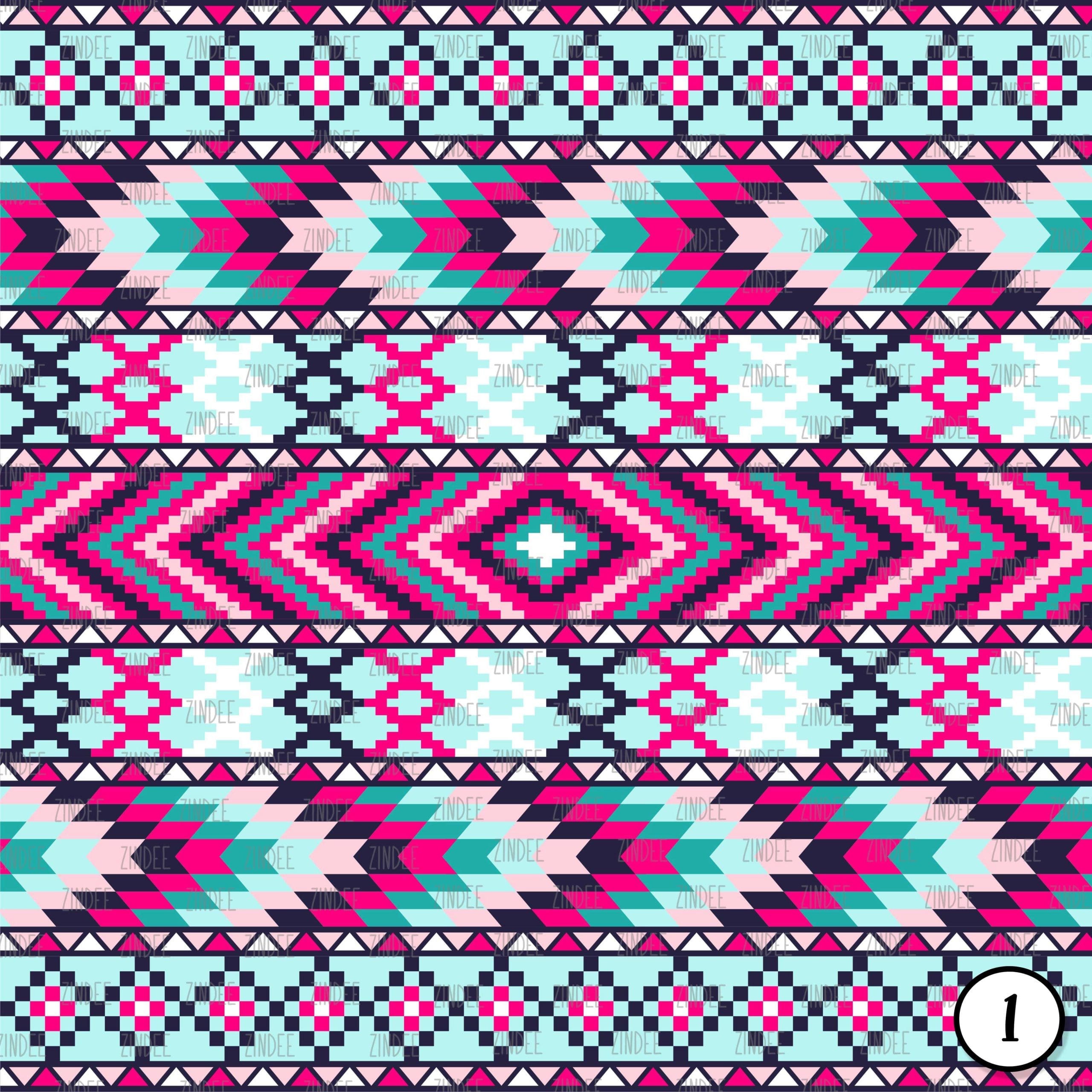 Alternative view of Aztec Tribal (vinyl)