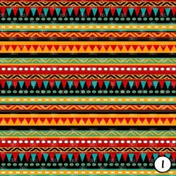 Alternative view of Aztec Warm Tones (vinyl)