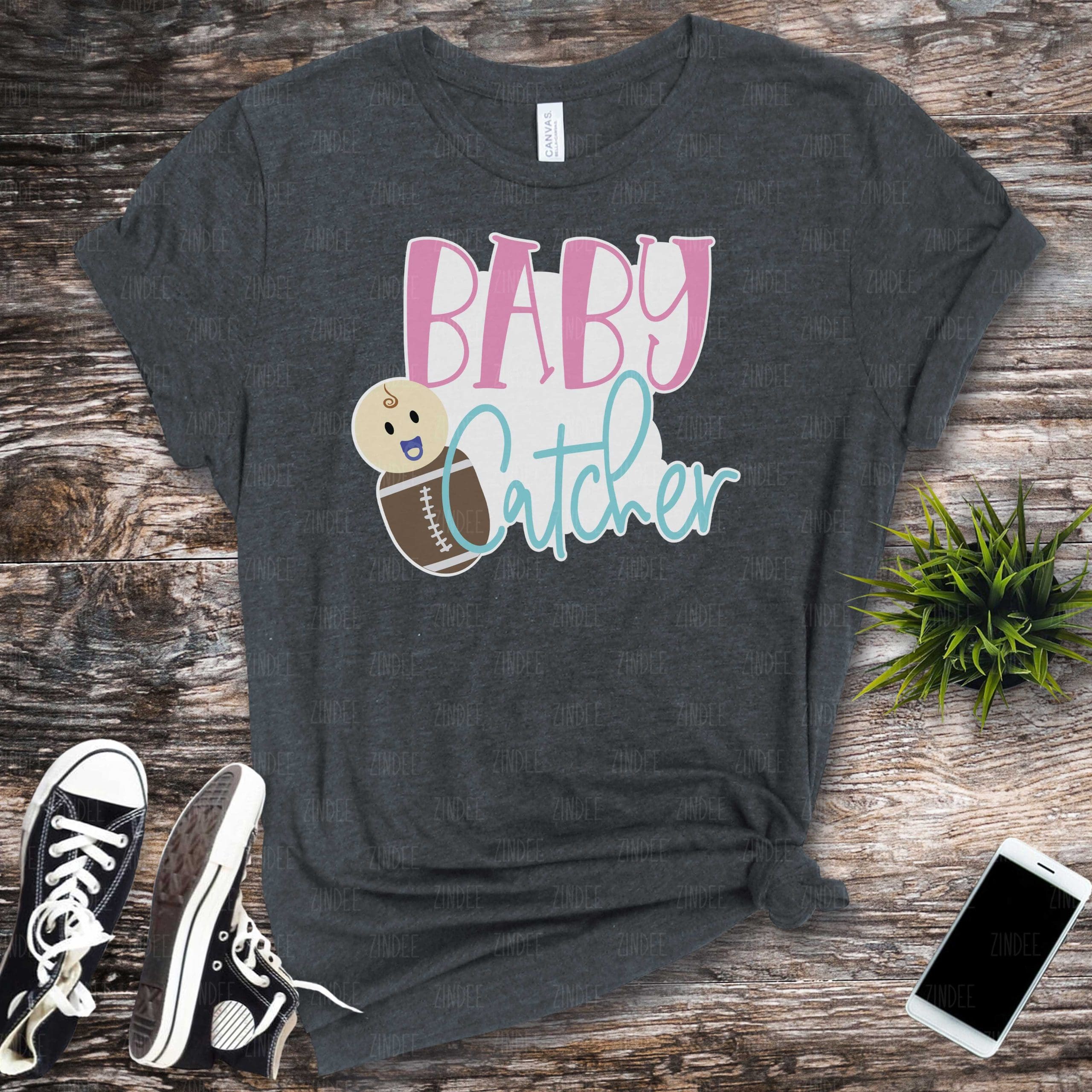 Baby Catcher (HTV ready to press)