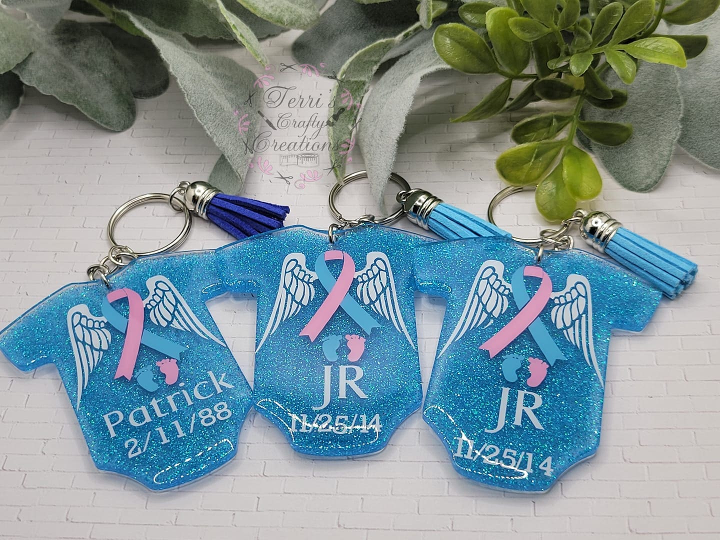 Baby Romper Acrylic Blank- Sticker- UV DTF (3 inch) - Image 3