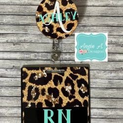 Alternative view of Glitter Leopard (vinyl)