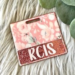 Alternative view of Pink Rose Dark Pink seamless (vinyl)