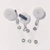 Transparent Badge Reel, ALLIGATOR CLIP