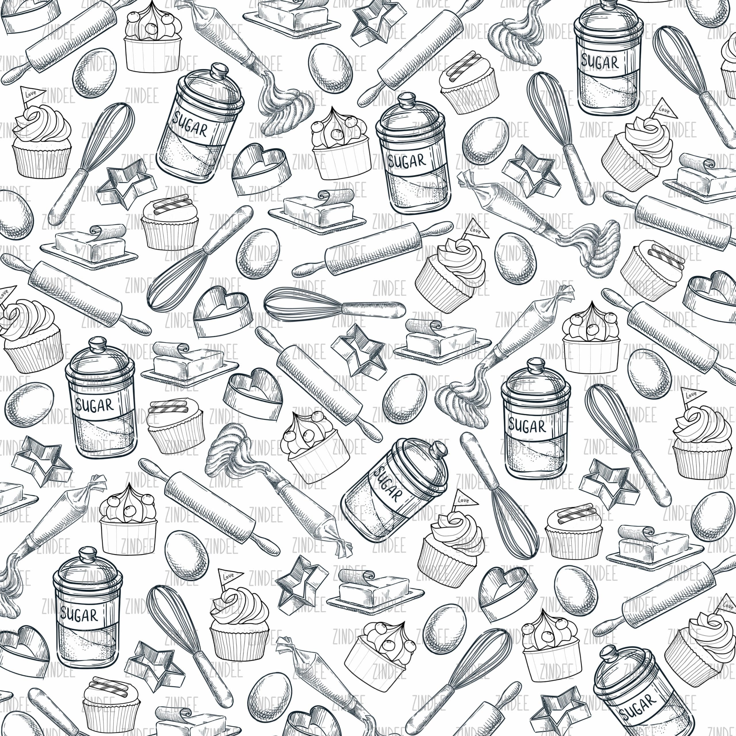 Baking White (vinyl)