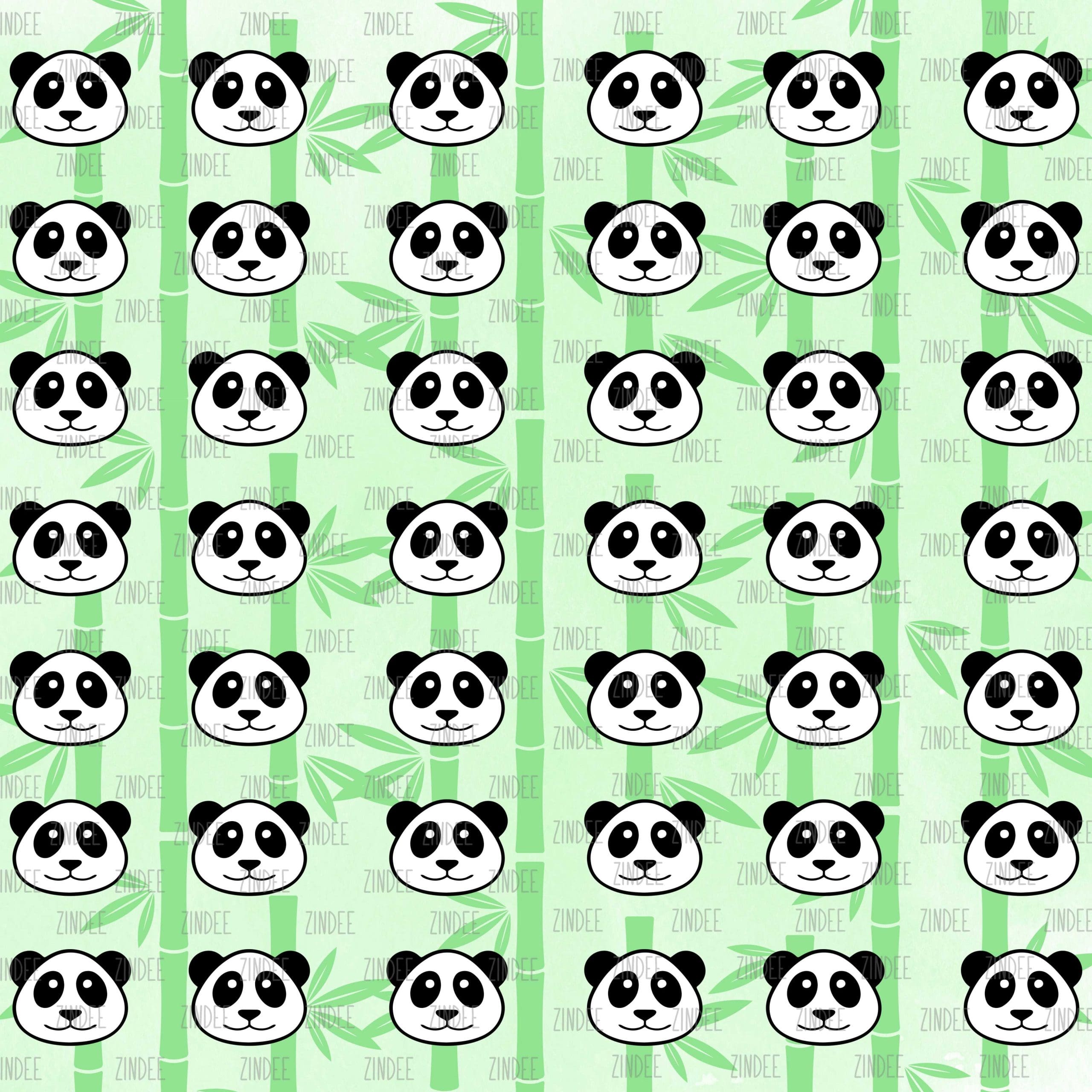 Bamboo Panda (vinyl)