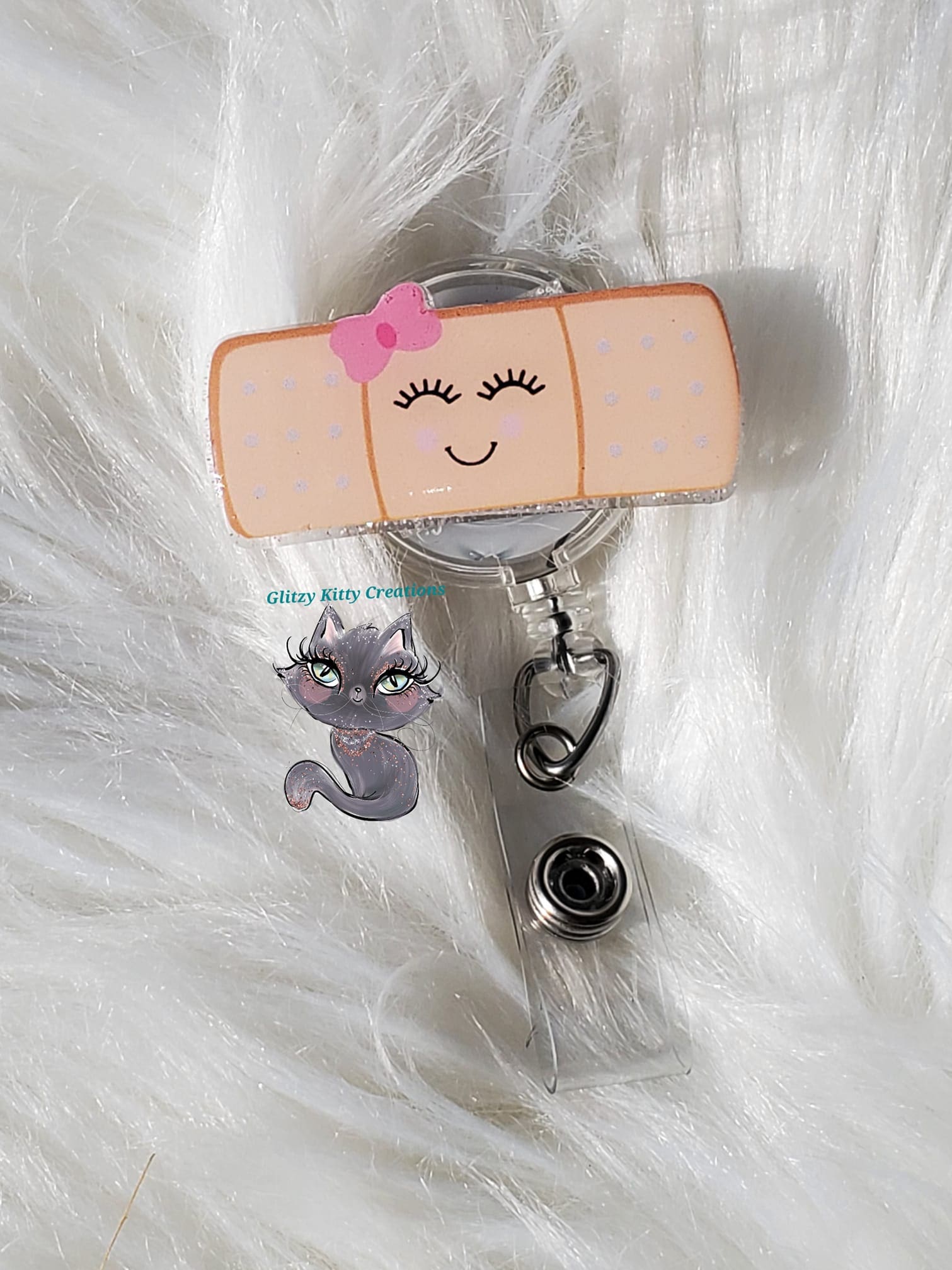 Bandage Acrylic Blank- Sticker- UV DTF (2 inch) NO HOLE - Image 5