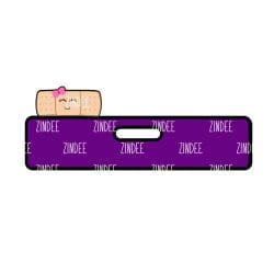 Alternative view of Bandage Badge Topper (Horizontal) (lightweight acrylic)