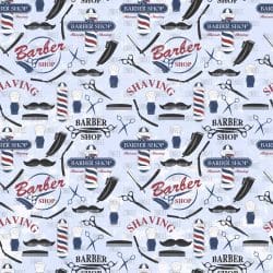 Barber Shop (digital paper)