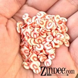 Alternative view of Baseball Polymer Clay