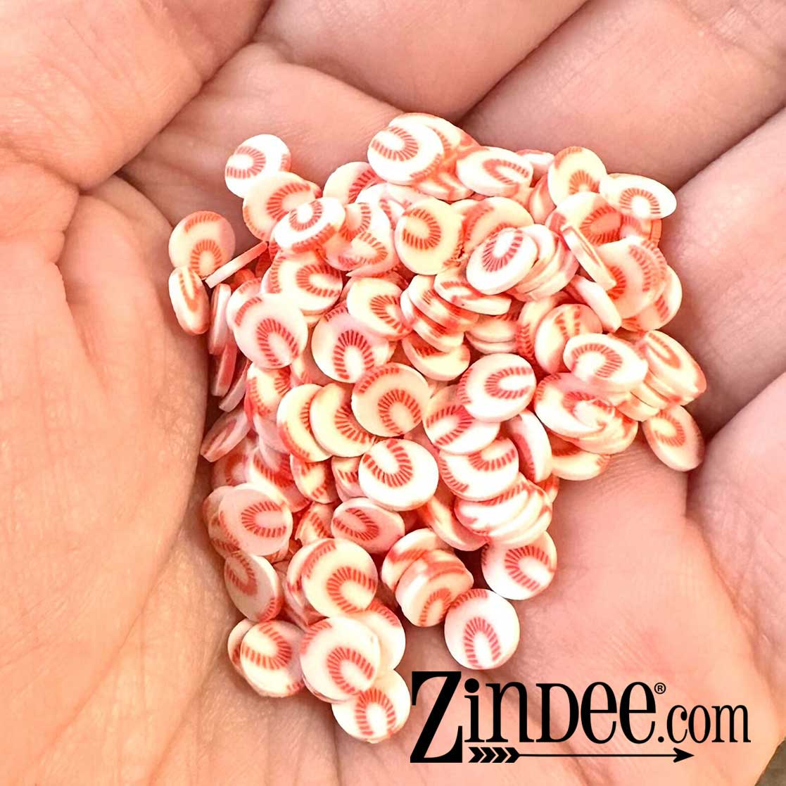 Alternative view of Baseball Polymer Clay