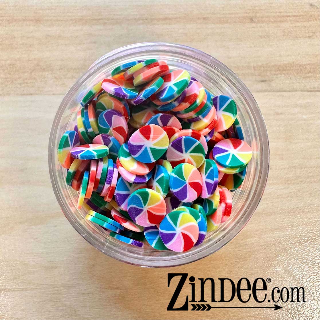 Beach Ball Polymer Clay