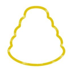 Beehive Shaker Piece (2 inch) - Image 2