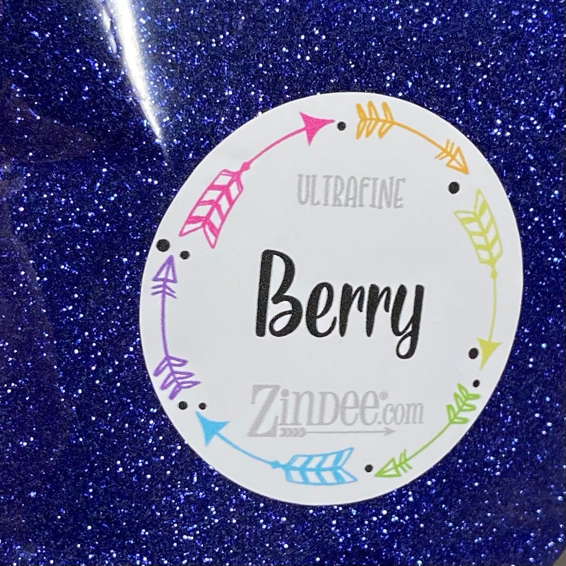 Berry Ultrafine Polyester Glitter (BAG)