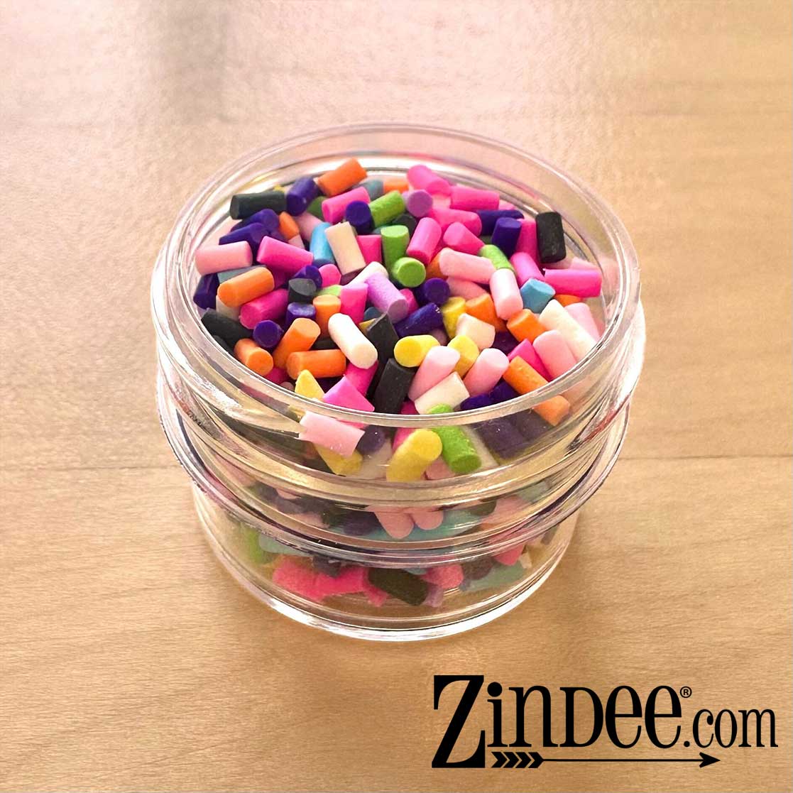 Birthday Sprinkles Polymer Clay - Image 3