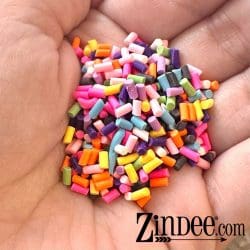 Alternative view of Birthday Sprinkles Polymer Clay